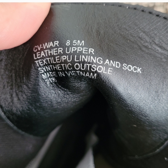 New Chelsea & Violet Snake Print Leather Heels Boots Sz 8.5 - Picture 11 of 15